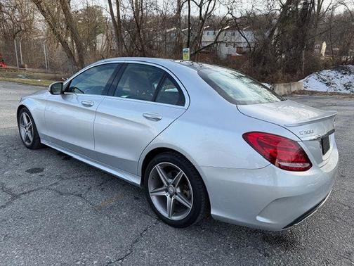 2016 Mercedes-Benz C-Class 4MATIC Sedan
