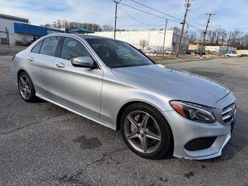 2016 Mercedes-Benz C-Class 4MATIC Sedan