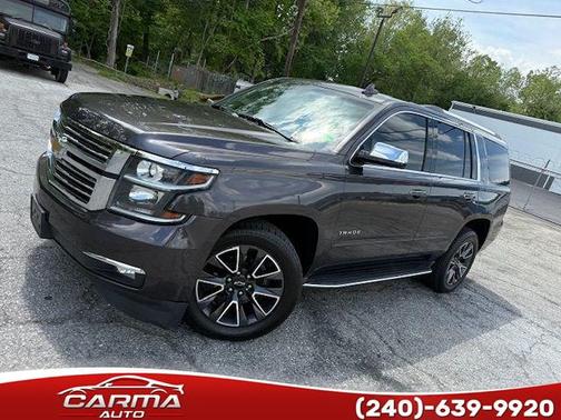 2016 Chevrolet Tahoe LTZ