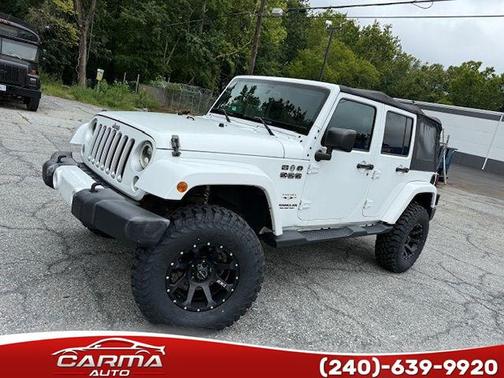 2016 Jeep Wrangler Unlimited Sahara