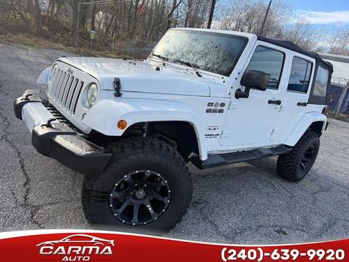 2016 Jeep Wrangler Unlimited Sahara