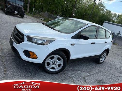 2018 Ford Escape S