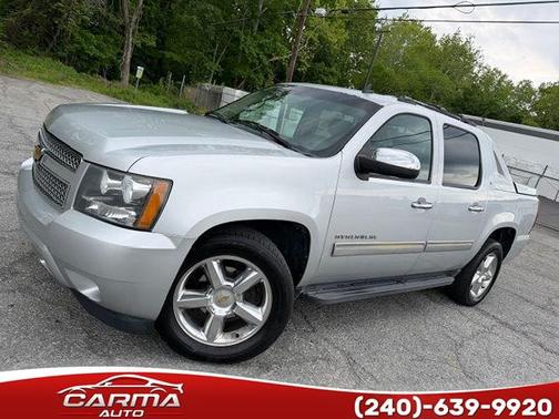 Silver Ice Metallic 2012 Chevrolet Avalanche 1500 LT