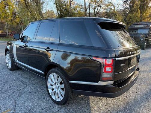2015 Land Rover Range Rover 5.0L Supercharged