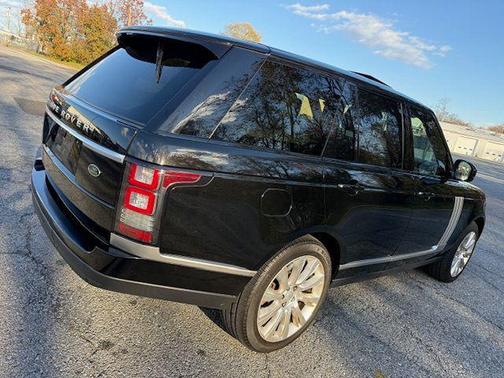 2015 Land Rover Range Rover 5.0L Supercharged
