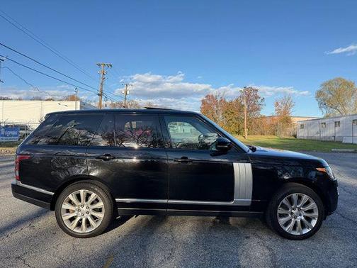 2015 Land Rover Range Rover 5.0L Supercharged
