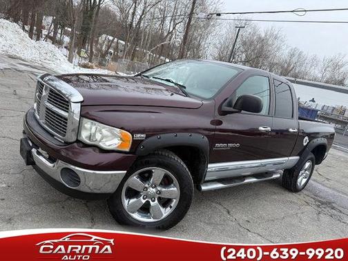 2004 Dodge Ram 1500 SLT Quad Cab