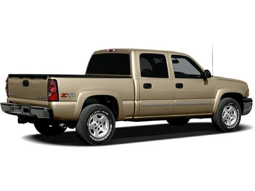 2005 Chevrolet Silverado 1500 Z71 Crew Cab