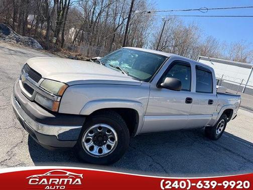 2005 Chevrolet Silverado 1500 Z71 Crew Cab