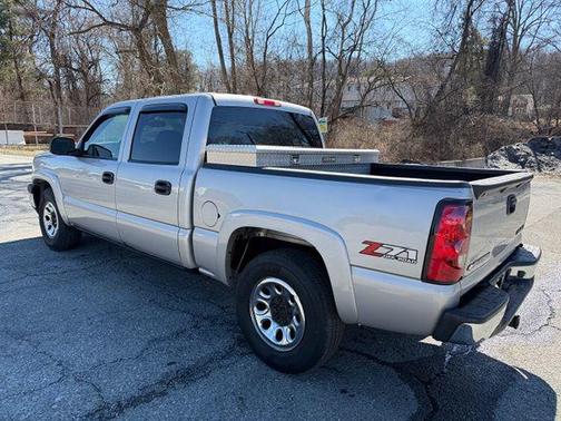 2005 Chevrolet Silverado 1500 Z71 Crew Cab