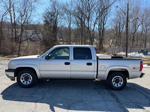 2005 Chevrolet Silverado 1500 Z71 Crew Cab