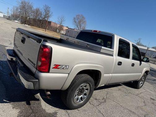 2005 Chevrolet Silverado 1500 Z71 Crew Cab