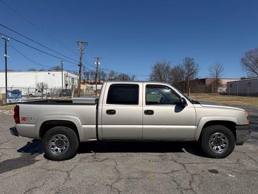 2005 Chevrolet Silverado 1500 Z71 Crew Cab