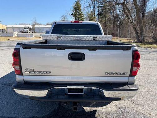 2005 Chevrolet Silverado 1500 Z71 Crew Cab