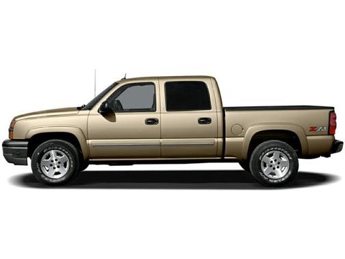 2005 Chevrolet Silverado 1500 Z71 Crew Cab