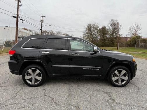 2015 Jeep Grand Cherokee Overland