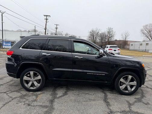 2015 Jeep Grand Cherokee Overland