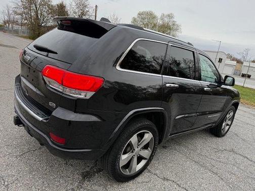 2015 Jeep Grand Cherokee Overland
