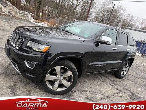 2015 Jeep Grand Cherokee Overland