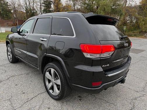2015 Jeep Grand Cherokee Overland
