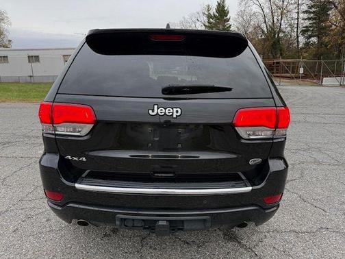 2015 Jeep Grand Cherokee Overland