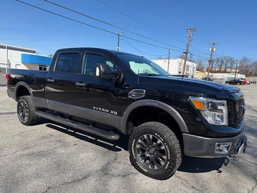 2017 Nissan Titan XD PRO-4X