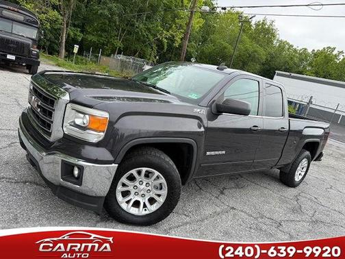 2015 GMC Sierra 1500 SLE