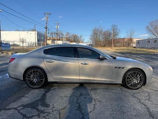 2014 Maserati Quattroporte GTS