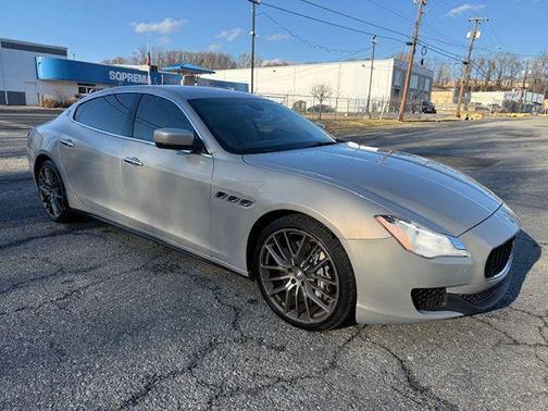 2014 Maserati Quattroporte GTS