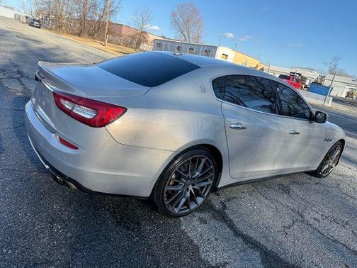 2014 Maserati Quattroporte GTS