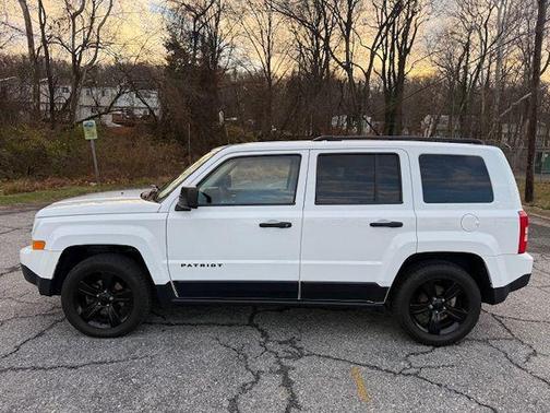 2015 Jeep Patriot Altitude Edition