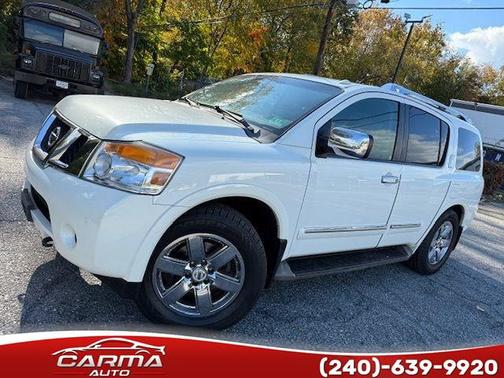 2014 Nissan Armada Platinum