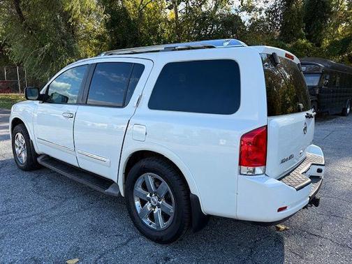 2014 Nissan Armada Platinum