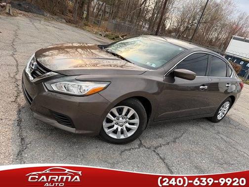 2016 Nissan Altima 2.5 S