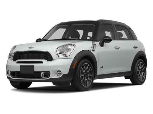 Light White 2013 MINI Countryman Cooper S