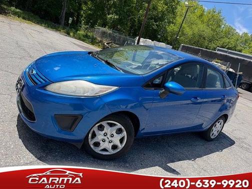 2011 Ford Fiesta S