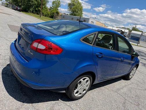 2011 Ford Fiesta S