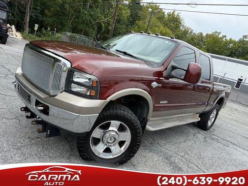 2007 Ford F-350 King Ranch