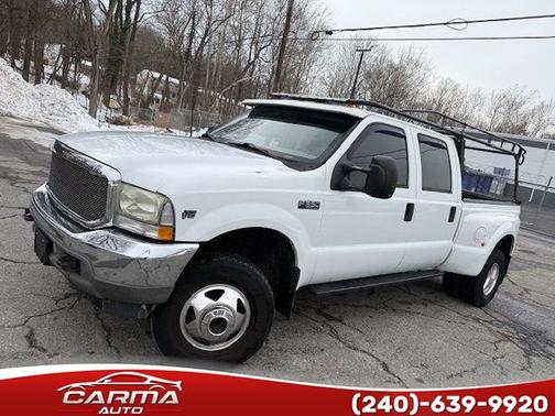 2003 Ford F-350 XLT Crew Cab Super Duty