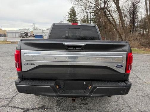 2015 Ford F-150 Platinum