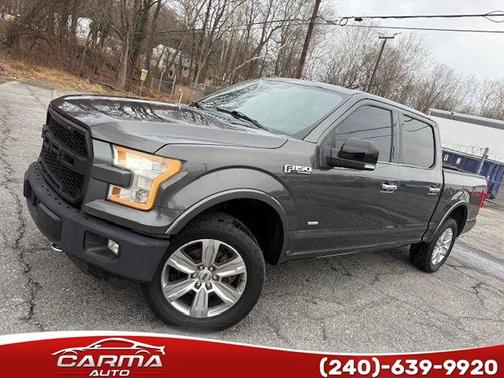 2015 Ford F-150 Platinum