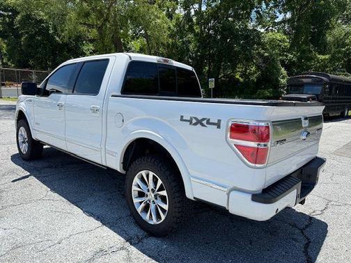 2011 Ford F-150 Platinum