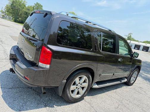 2012 Nissan Armada Platinum