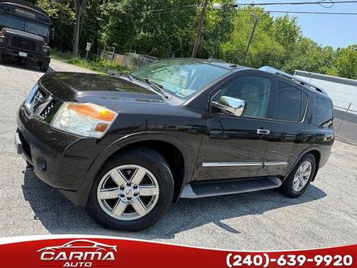 2012 Nissan Armada Platinum
