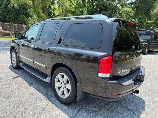 2012 Nissan Armada Platinum