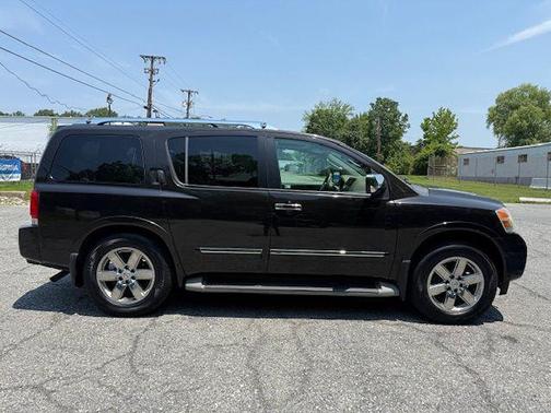 2012 Nissan Armada Platinum