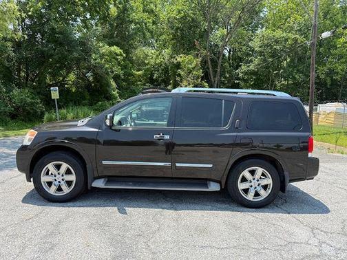 2012 Nissan Armada Platinum