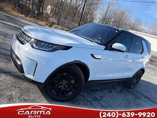 2019 Land Rover Discovery HSE