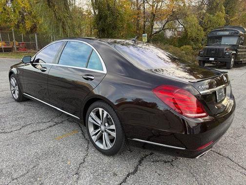 2015 Mercedes-Benz S-Class 4MATIC Sedan