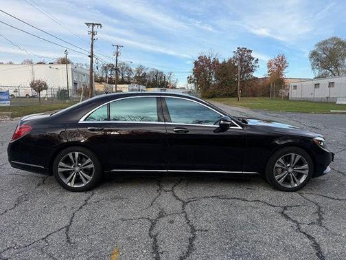 2015 Mercedes-Benz S-Class 4MATIC Sedan